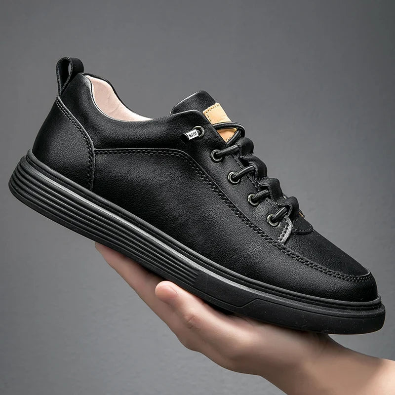 Holmes sneakers i ægte læder