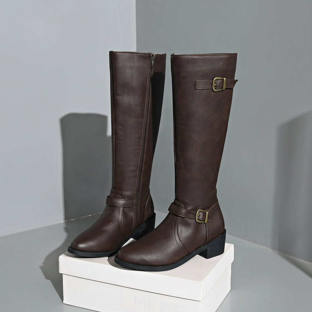 Bottes hautes Clarisse