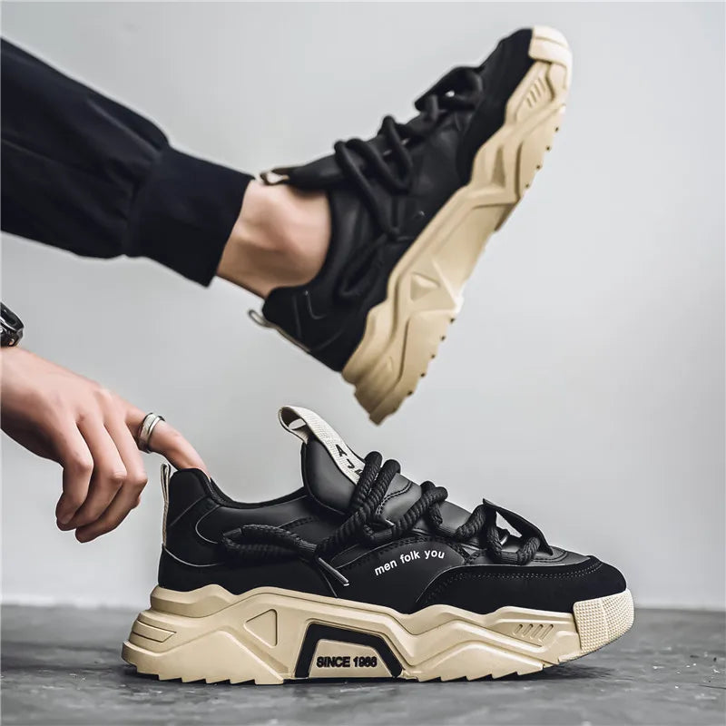 ORSON ROPE-LACE SNEAKERS