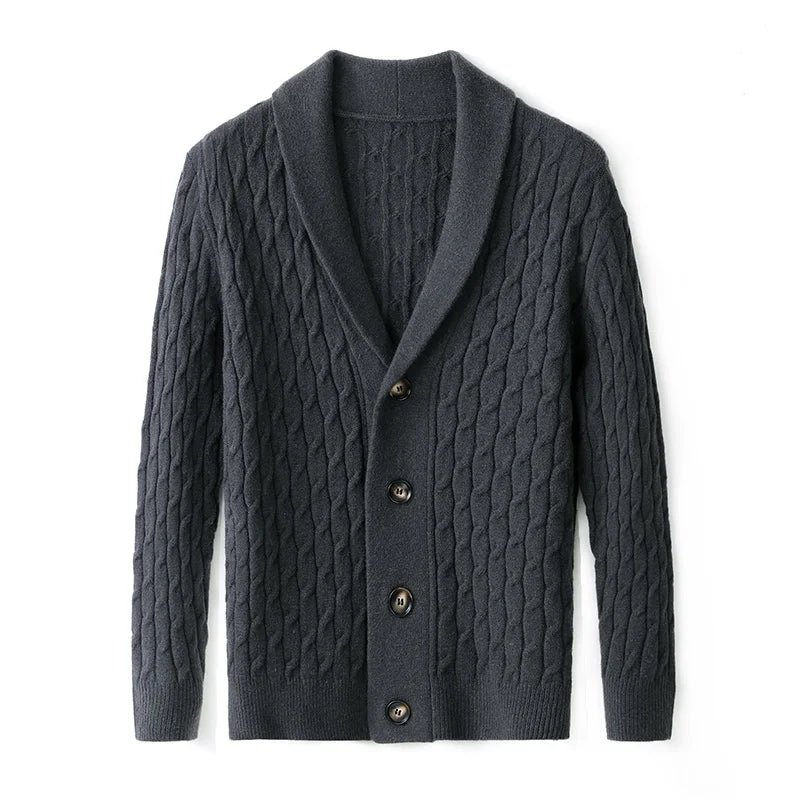 Everett Wollstrickjacke