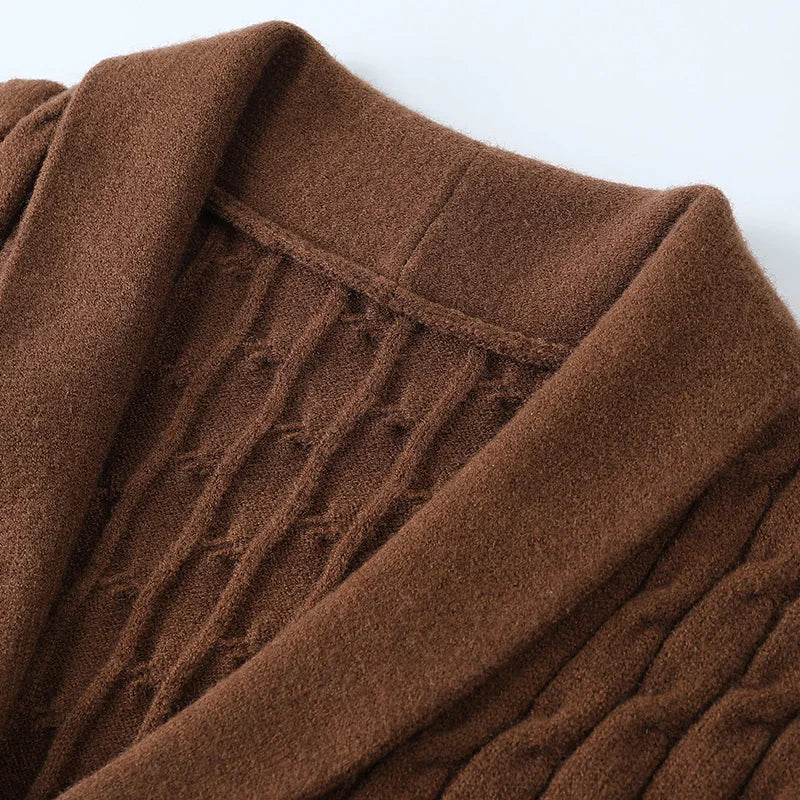 Everett Wollstrickjacke