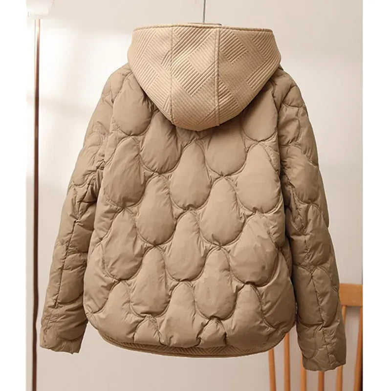 Casaco Puffer Matelassê Seraphina