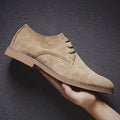 Derby in suede Thorne