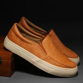 Mocassins Enzo em pele