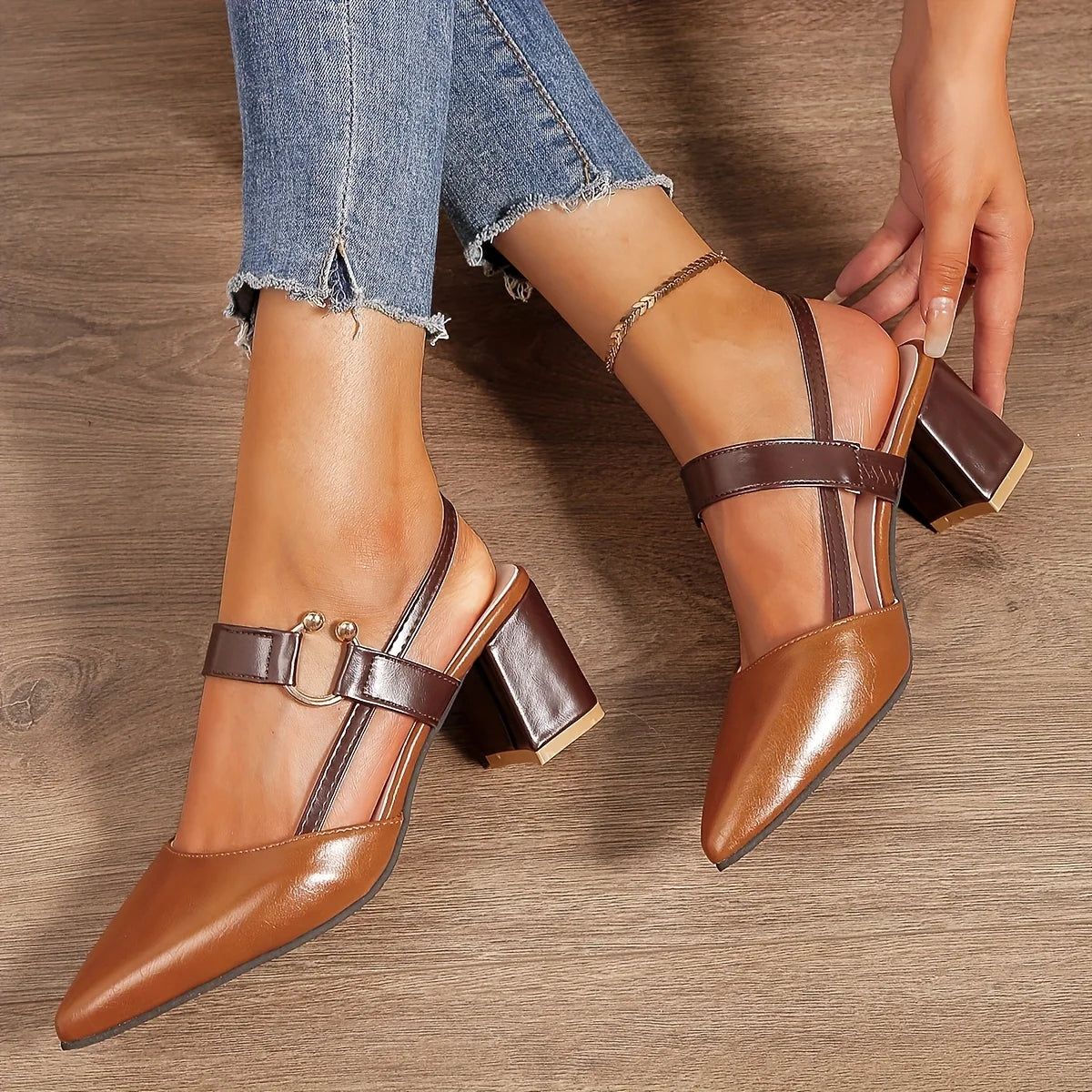 AVALINA GRACE HEELS