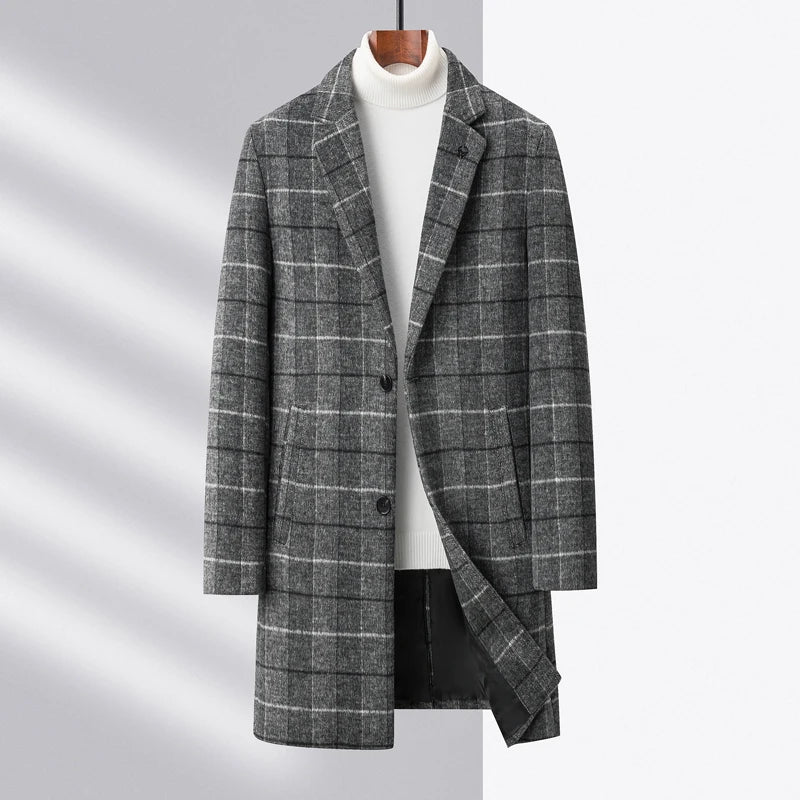 Cappotto a quadri Sterling