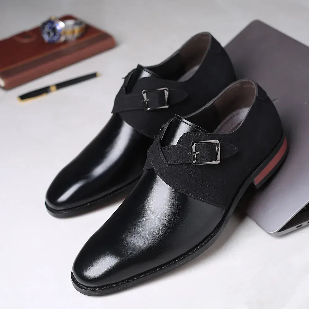 Monarch monk strap-skor