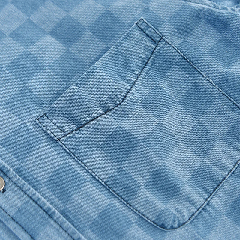 Camicia in denim Enzo