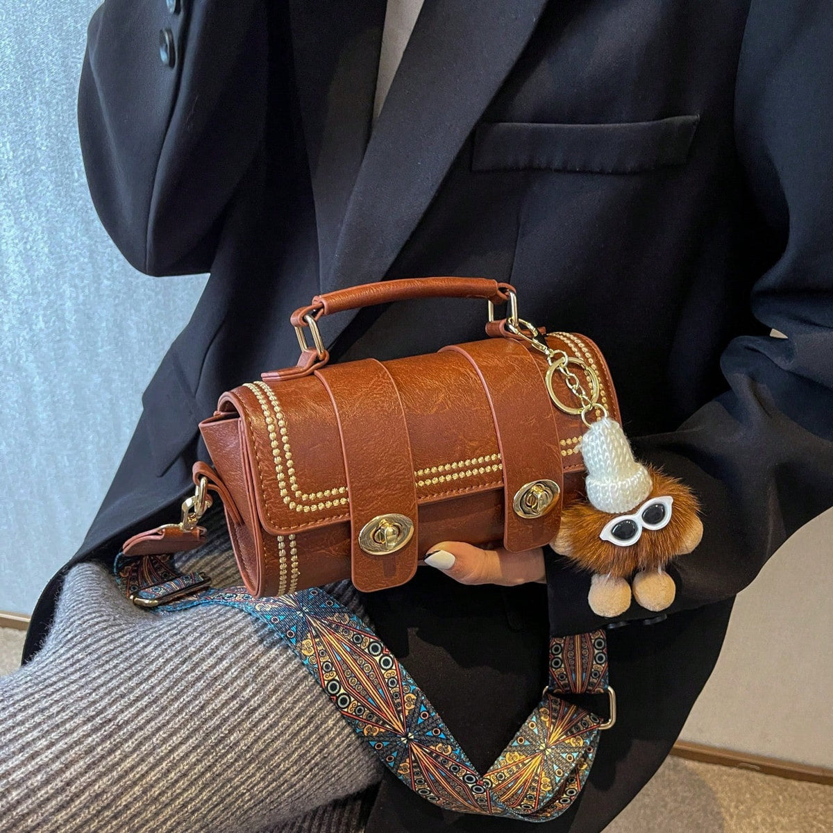 Gelassene Tasche