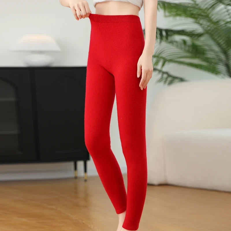 Leggings Signature em caxemira