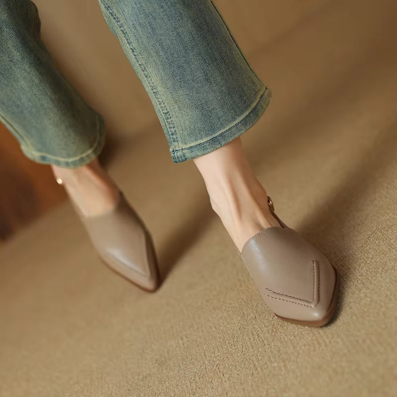 Amara slingback-hæl