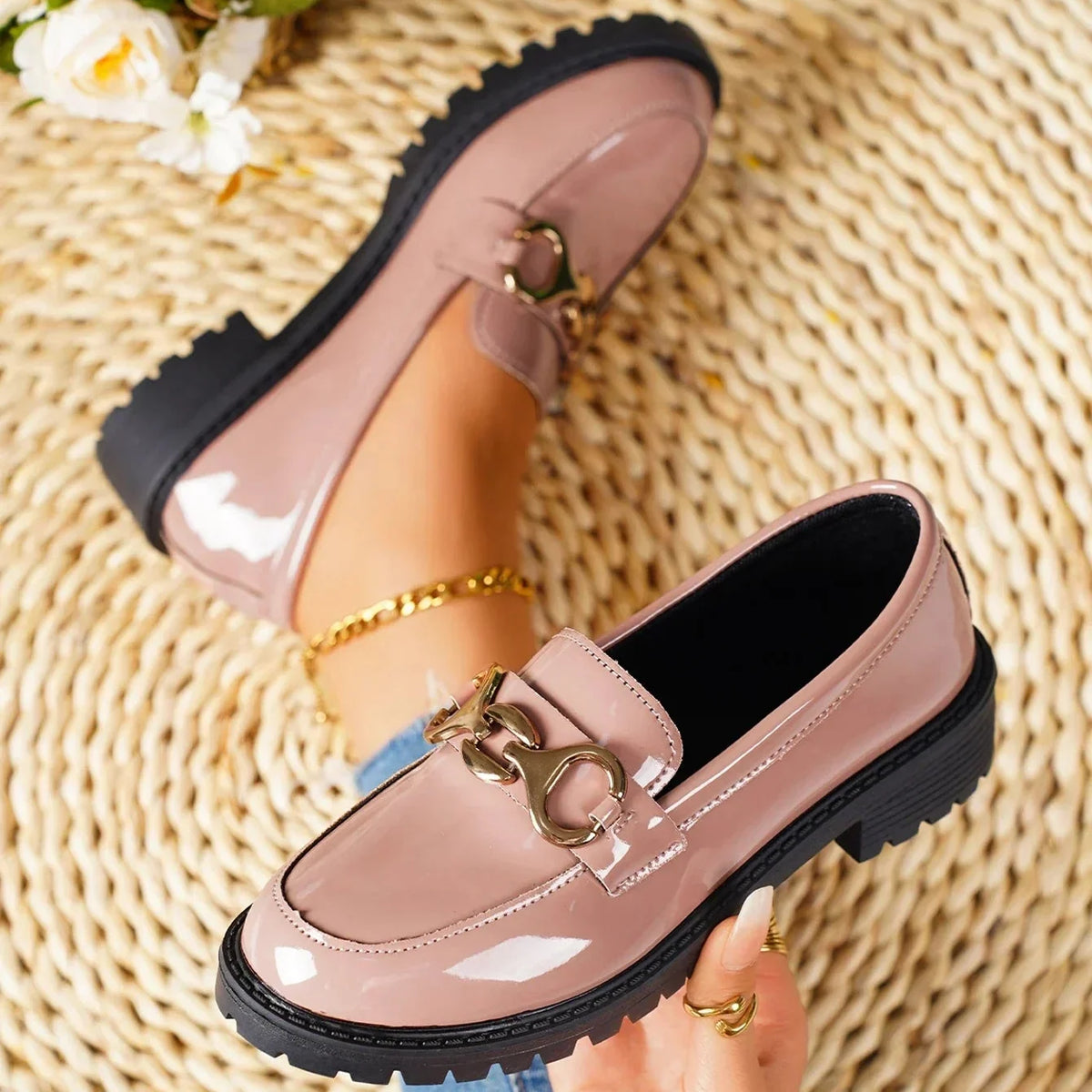 Mocassins Marlis en cuir