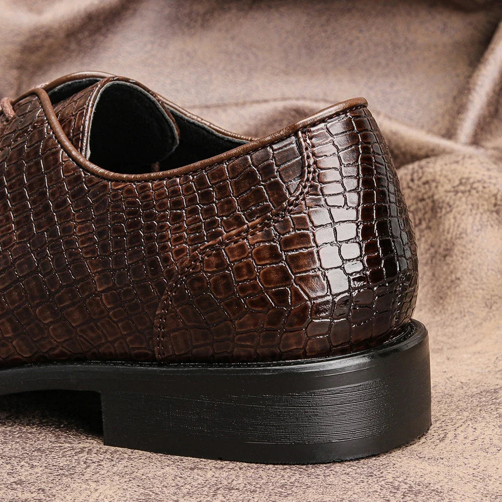 Aalborg Premium-Leder-Oxfords
