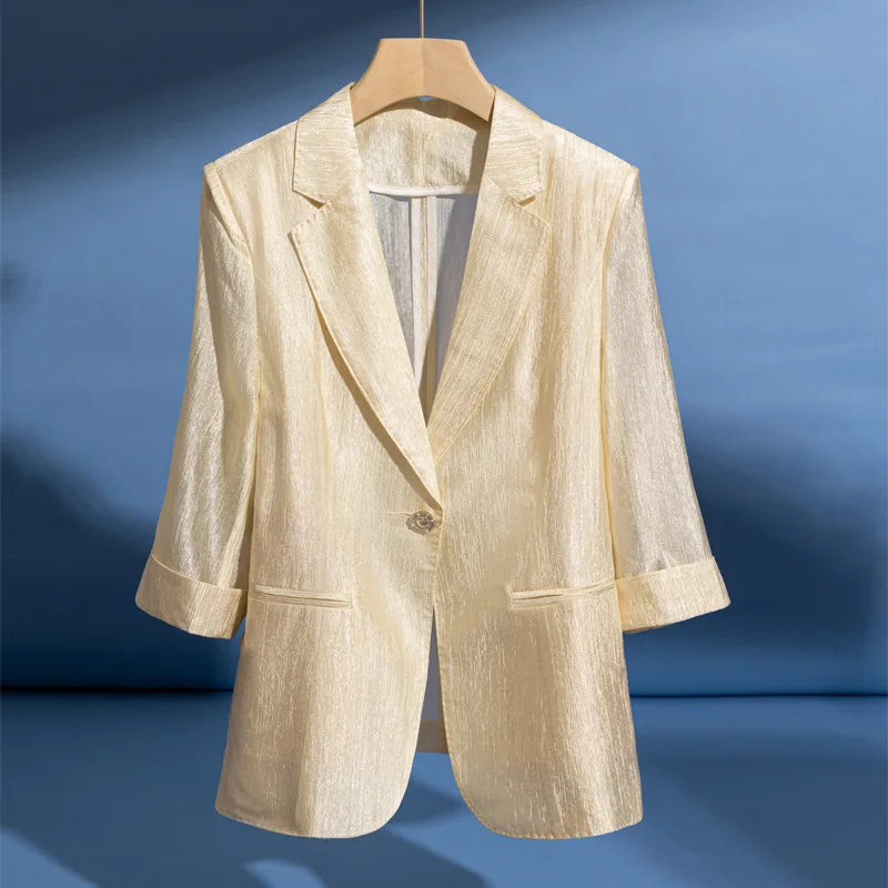 Blazer en lin Marceau