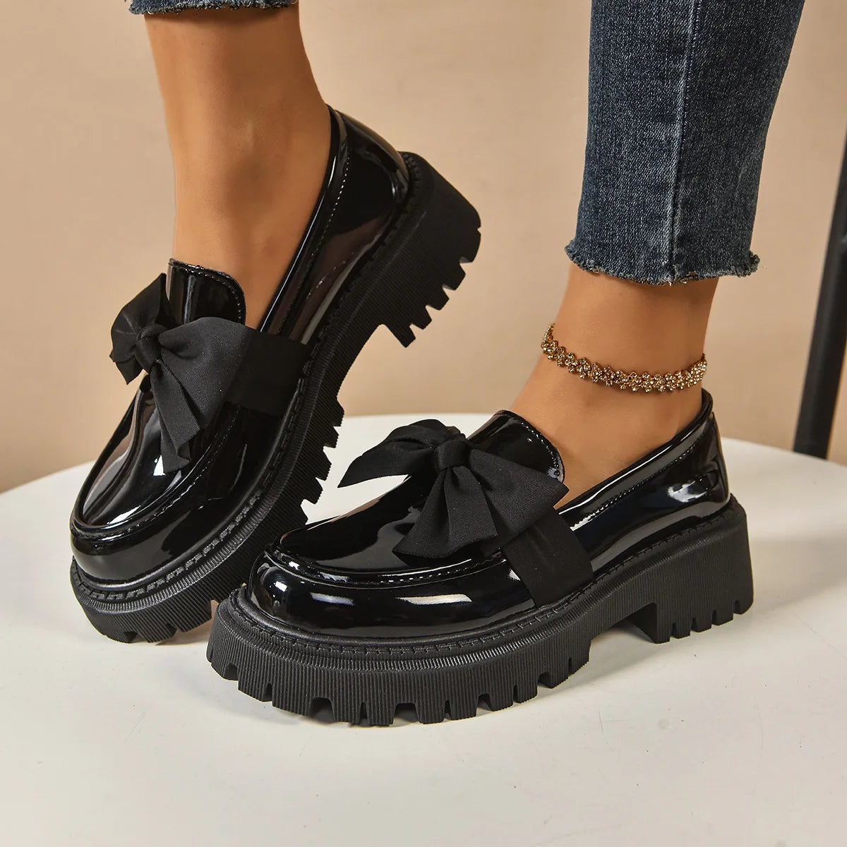 GARISA PLATFORM SHOES