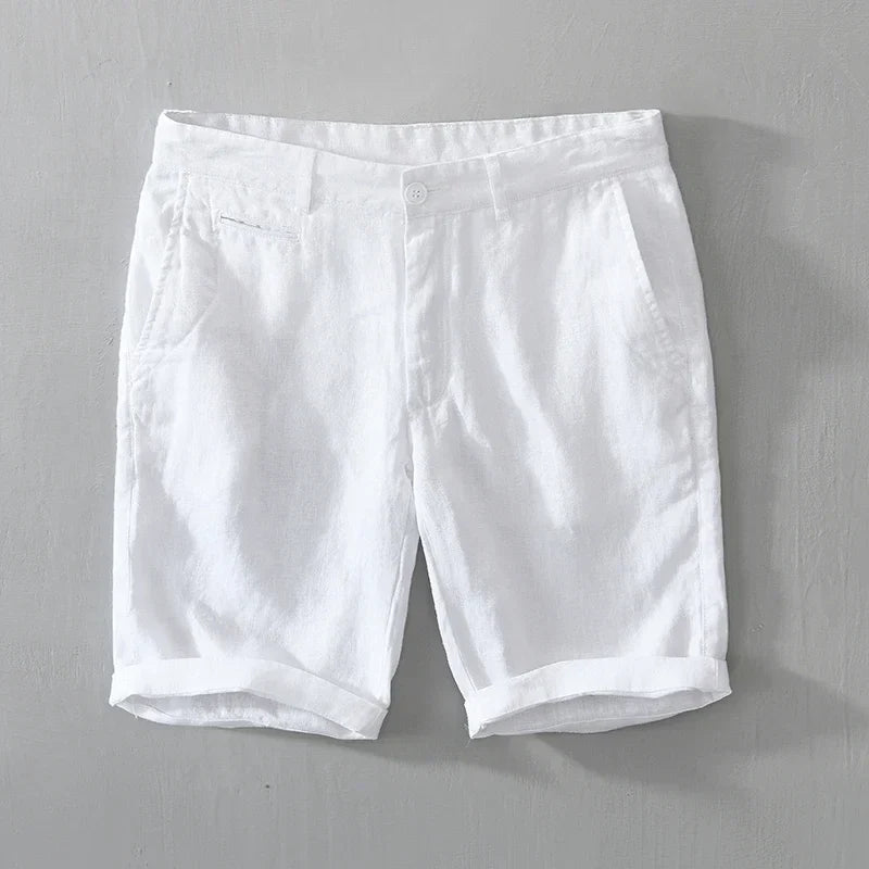 Nolè linneshorts
