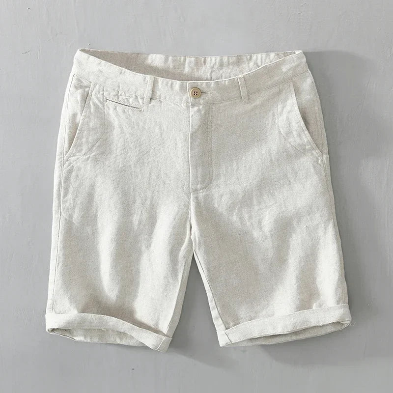 Nolè linneshorts