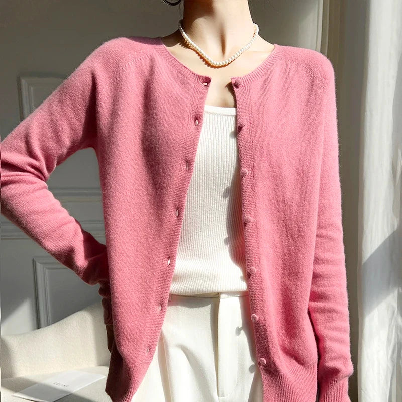Rebecca uldcardigan