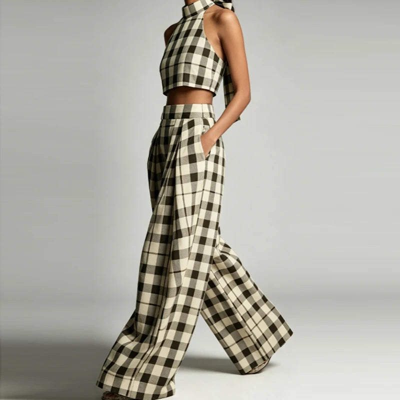 ARLETTE CHECK SET