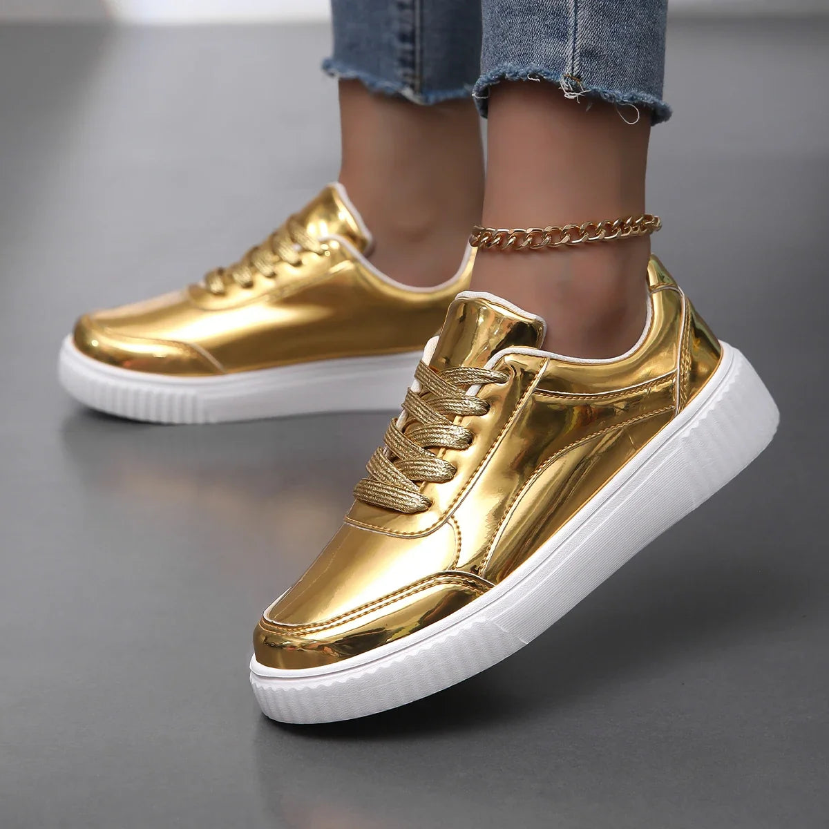 Baskets Claud Gloss