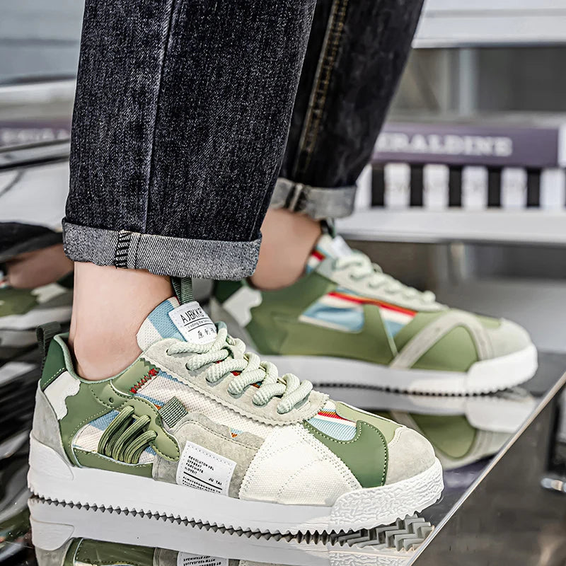 DARIO PATCHWORK SNEAKERS