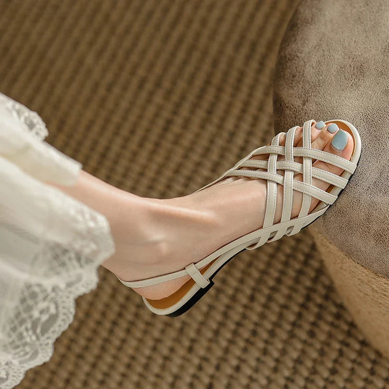 Sandalias bohemias