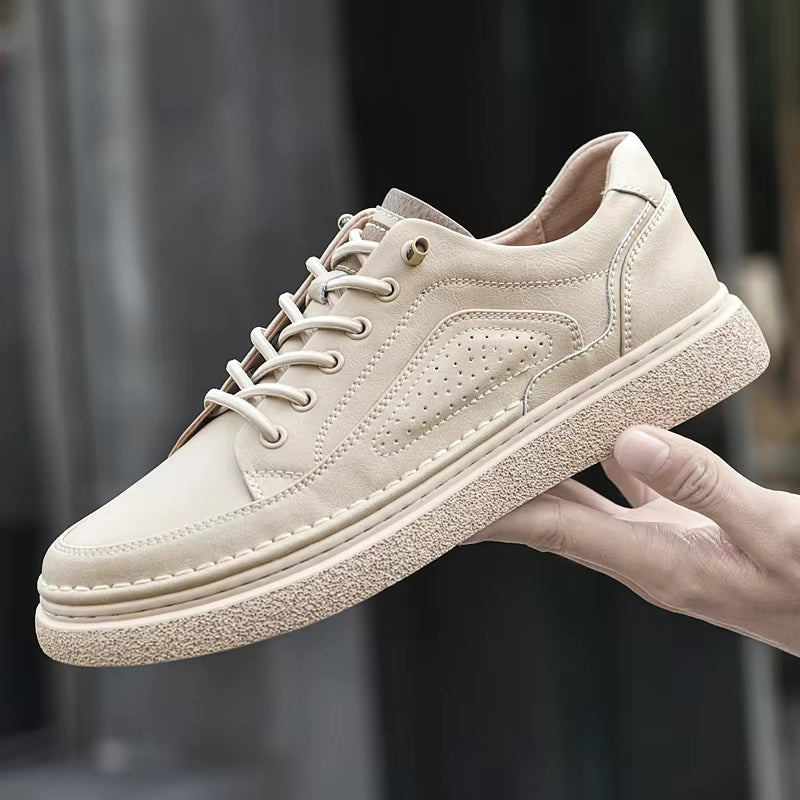 Hendrix-Sneaker aus echtem Leder