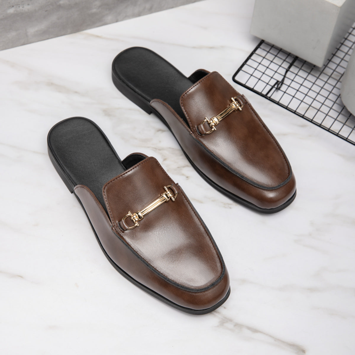 Prescott Mule-loafers
