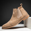 Botins Chelsea Marlow em camurça