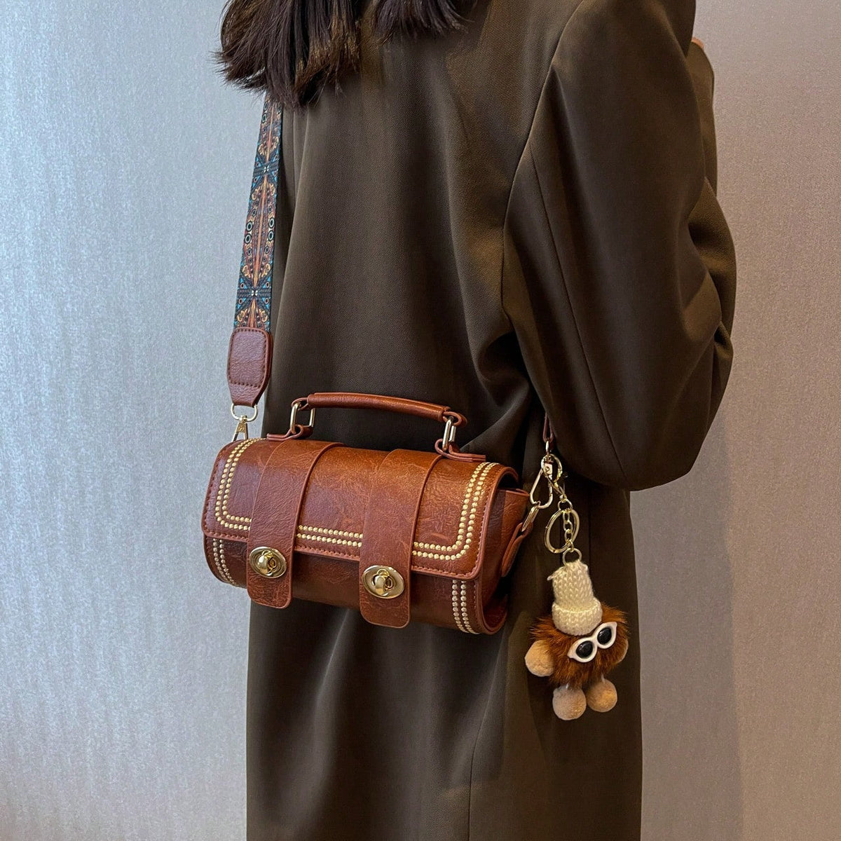 Gelassene Tasche