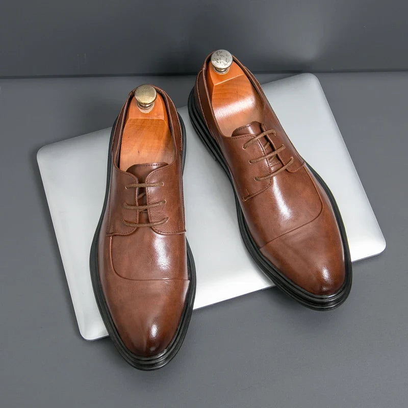 Scarpe Barnes in vera pelle