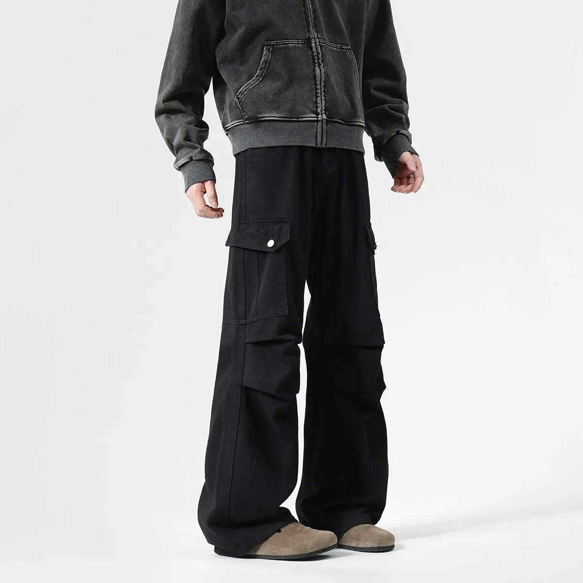 Denim Cargobyxor