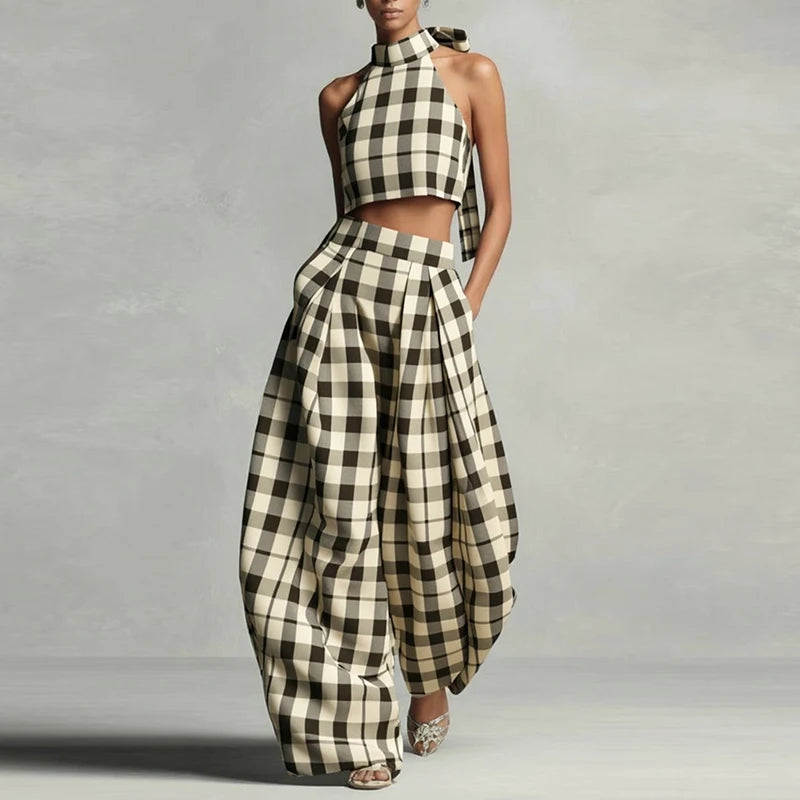 ARLETTE CHECK SET