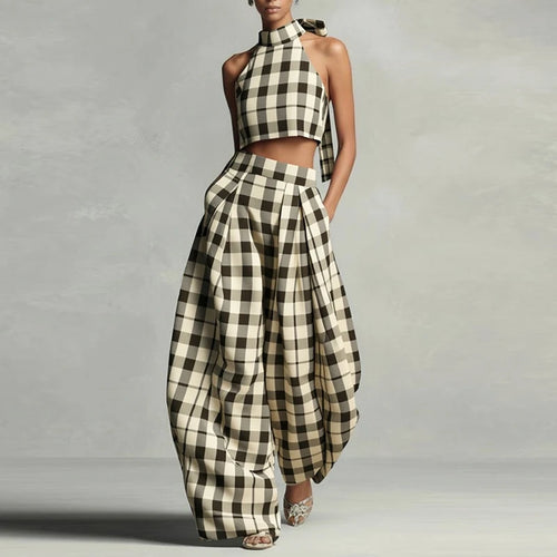 ARLETTE CHECK SET