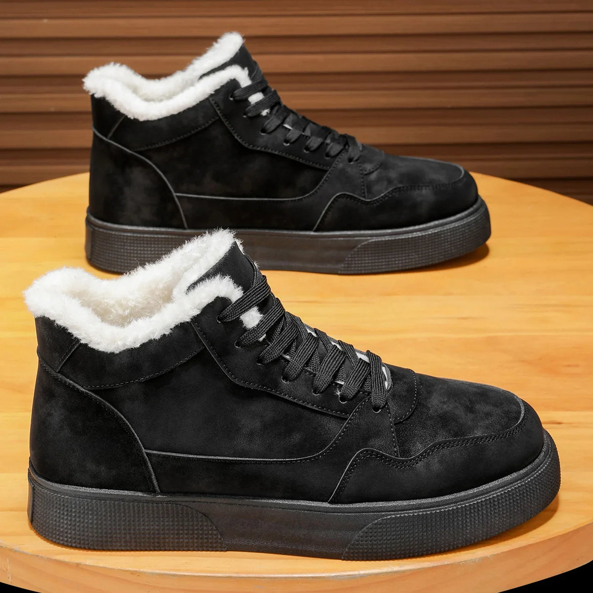 Scarpe Weston in sherpa
