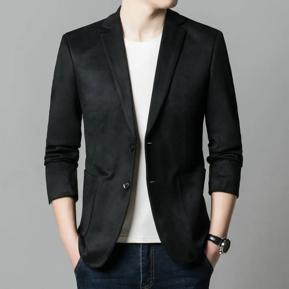 Blazer Velasco en daim
