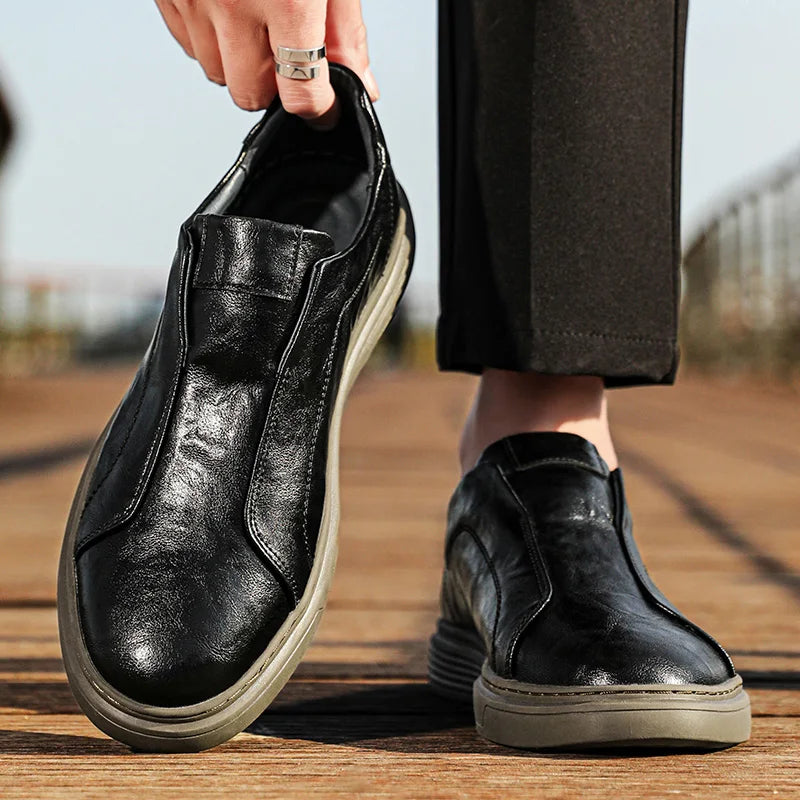 Calex sneakers i ægte læder