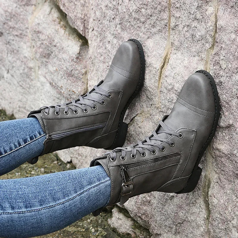 RAVYN ROGUE BUCKLE BOOTS