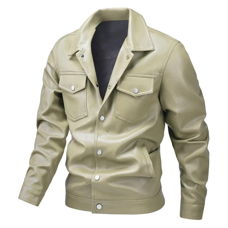Maverick Lederjacke