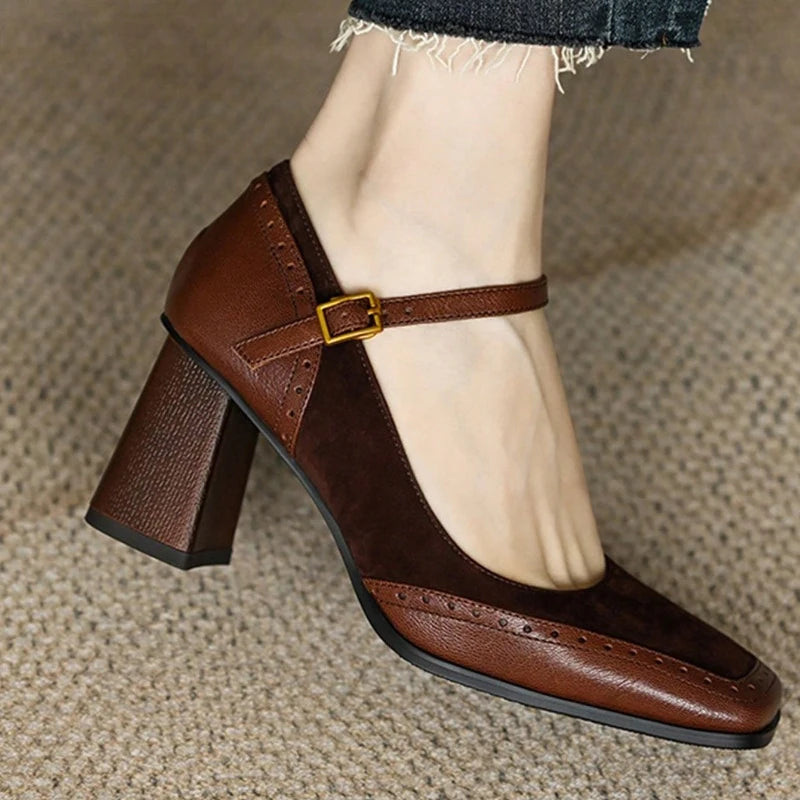 TERRA MARY JANE HEELS
