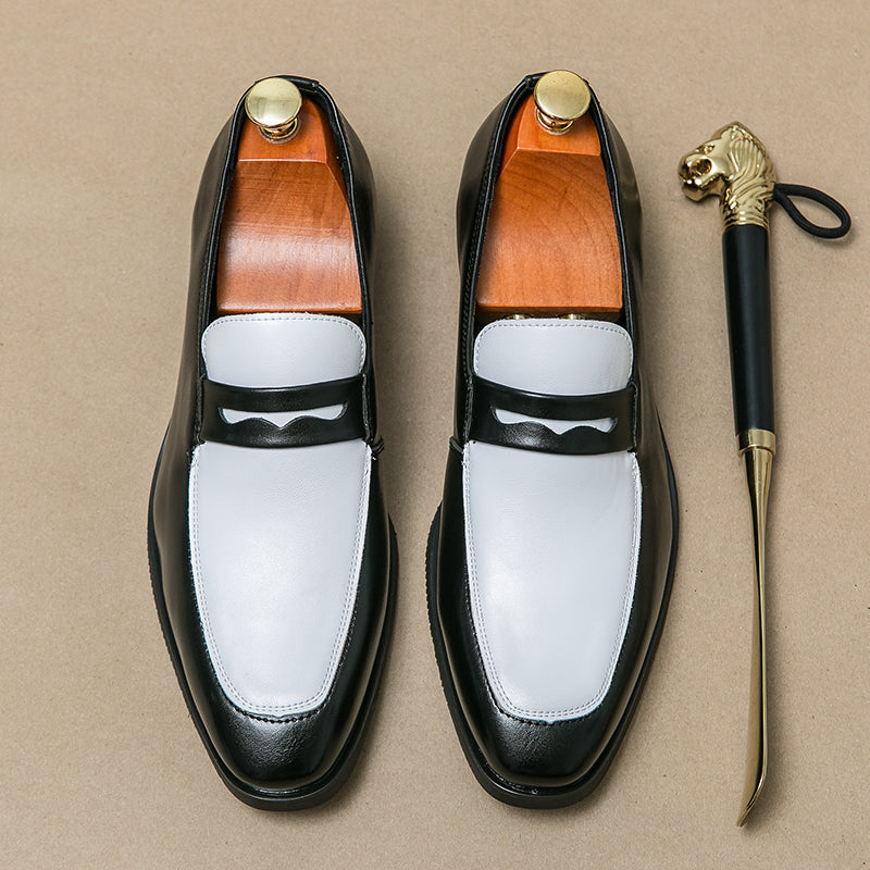 Mocasines Darrow de piel
