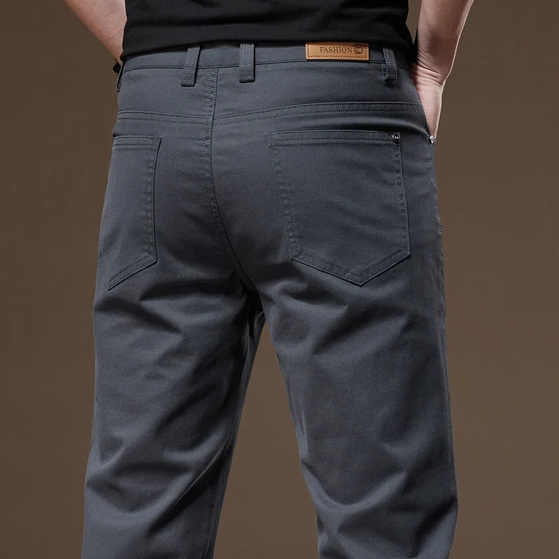 Icona. Pantaloni di cotone