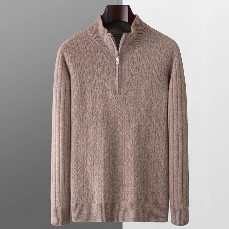 Maglia classica in merino