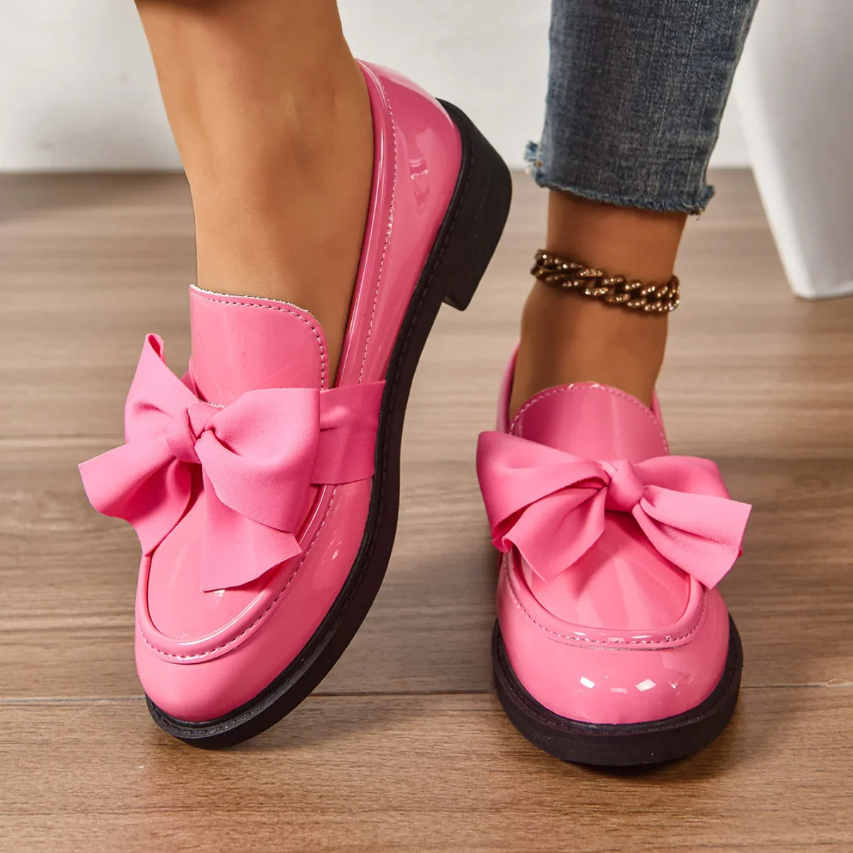 Kelis Leder-Loafer