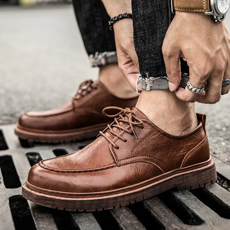 Sapatos Dario em Pele Genuína