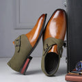 Monarch monk strap-skor