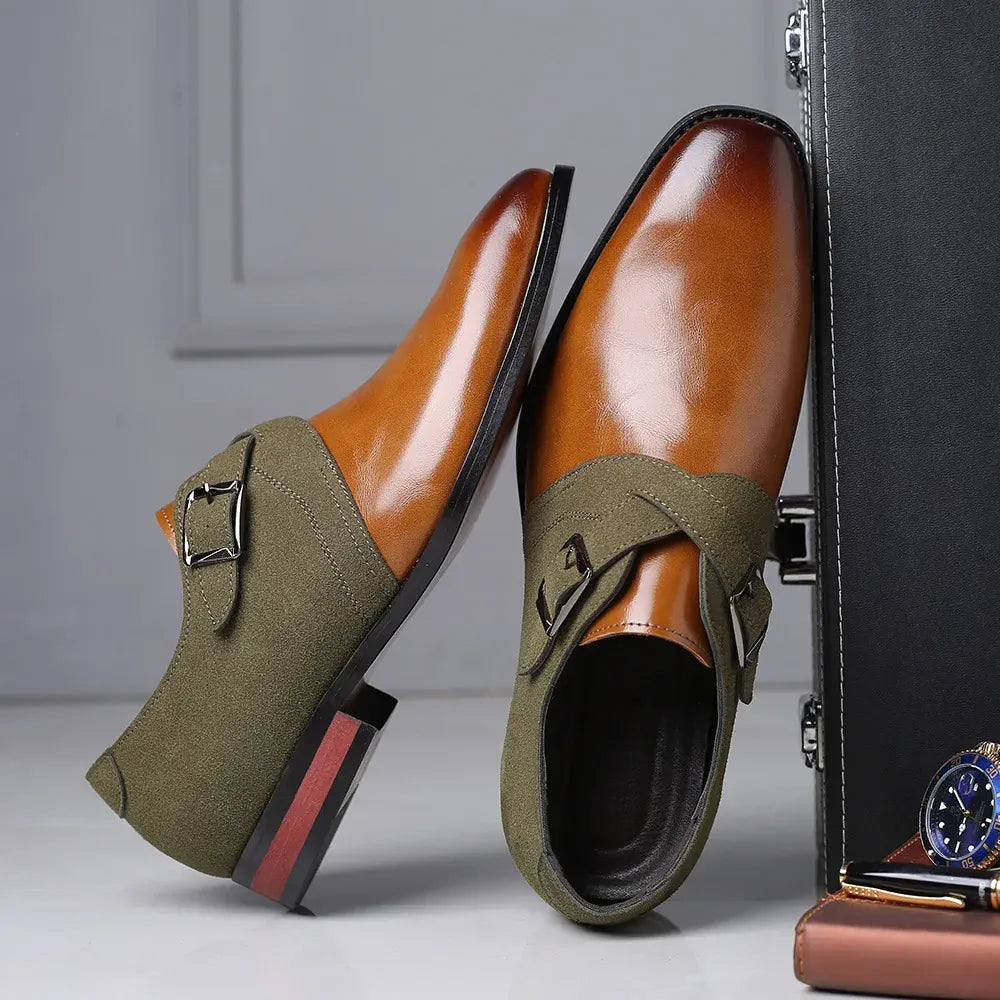 Monarch monk strap-skor