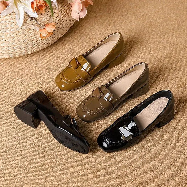 Tacones de bloque Samara