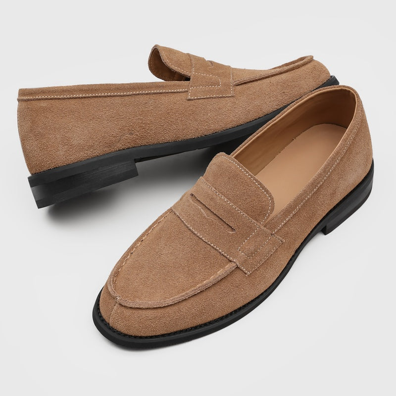 Milan Penny Loafers i Koaskinnsmocka