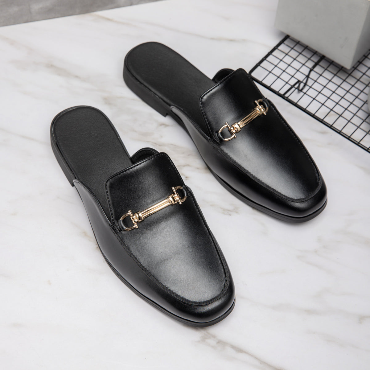 Prescott Mule-loafers